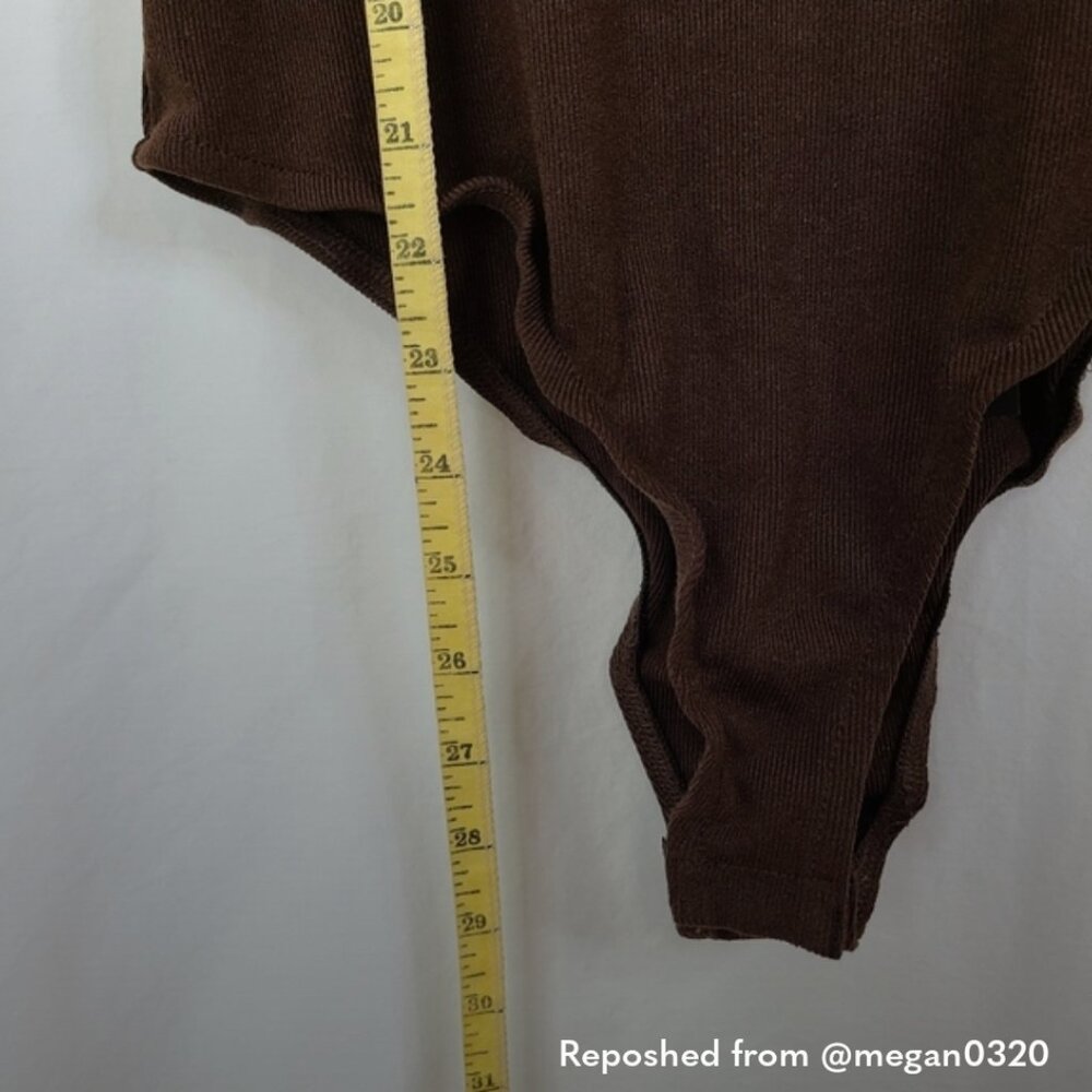4th and Reckless Allie Ribbed Sleeveless Bodysuit - Picture 3 of 16